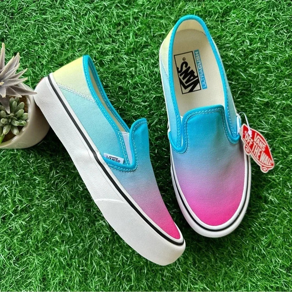 💫Vans Classic Slip On Sf Ombré - Picture 6 of 7